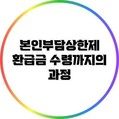 본인부담상한제 환급금 수령까지의 과정